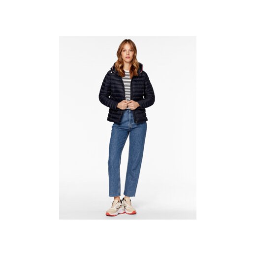 Tommy Hilfiger Kurtka puchowa Heritage WW0WW34299 Granatowy Regular Fit Tommy Hilfiger XXS MODIVO