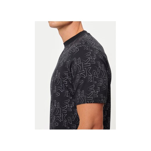 KARL LAGERFELD T-Shirt 755039 544224 Czarny Regular Fit Karl Lagerfeld L MODIVO