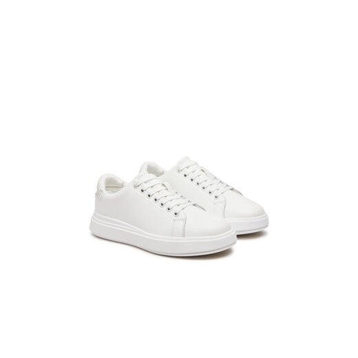 Calvin Klein Sneakersy HW0HW02298 Biały Calvin Klein 40 MODIVO