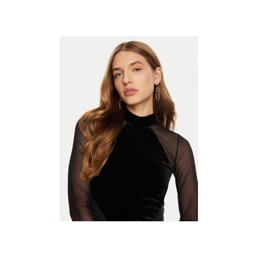 Undress Code Sukienka koktajlowa Stargirl 742 Czarny Slim Fit Undress Code XL MODIVO