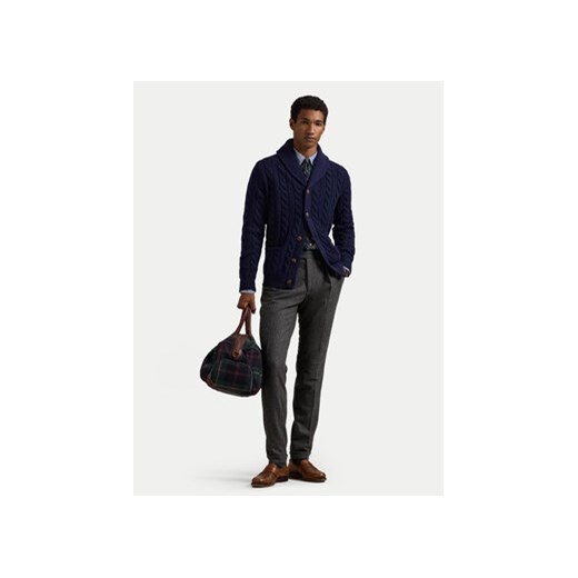 Polo Ralph Lauren Kardigan 710956609001 Granatowy Regular Fit Polo Ralph Lauren M MODIVO