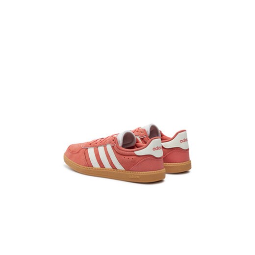 adidas Sneakersy Breaknet Sleek IH5470 Pomarańczowy 38 MODIVO