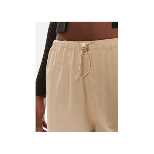 Brave Soul Spodnie materiałowe LTRW-272LIBBYST Beżowy Straight Fit M MODIVO