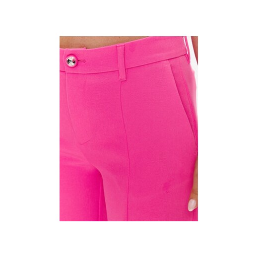 Chiara Ferragni Spodnie materiałowe 74CBA147 Różowy Regular Fit Chiara Ferragni 46 MODIVO