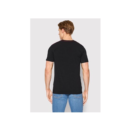 Henderson T-Shirt Bosco 18731 Czarny Regular Fit Henderson M MODIVO