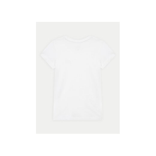 Calvin Klein Jeans T-Shirt Signage IG0IG02624 Biały Slim Fit 8Y MODIVO