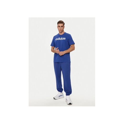 adidas Spodnie dresowe ALL SZN IW1186 Niebieski Regular Fit M MODIVO