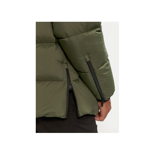 Moose Knuckles Kurtka puchowa M34MJ196 Zielony Regular Fit Moose Knuckles XL MODIVO