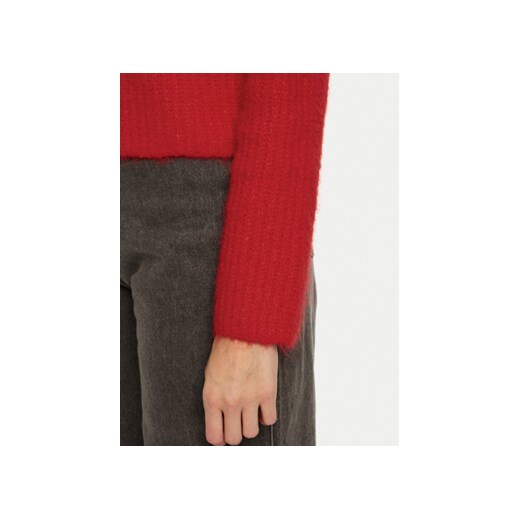 Vero Moda Kardigan Awsome 10320724 Czerwony Standard Fit Vero Moda M MODIVO