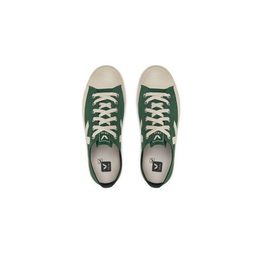 Veja Trampki Wata II Low Canvas PL0102836B Zielony Veja 41 MODIVO