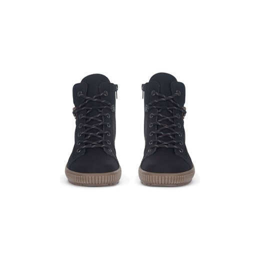 Rieker Botki N0730-00 Czarny Rieker 36 MODIVO