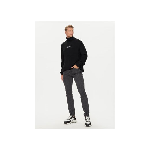 Karl Lagerfeld Jeans Jeansy 245D1101 Szary Slim Fit 32_32 MODIVO