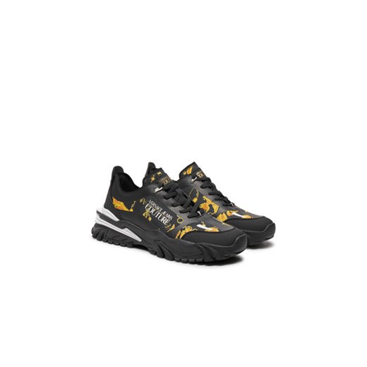 Versace Jeans Couture Sneakersy 77YA3SIB ZS891 Czarny 41 MODIVO