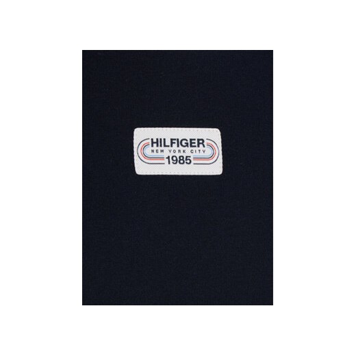 Tommy Hilfiger Sukienka codzienna 1985 KG0KG07933 Granatowy Regular Fit Tommy Hilfiger 16Y MODIVO