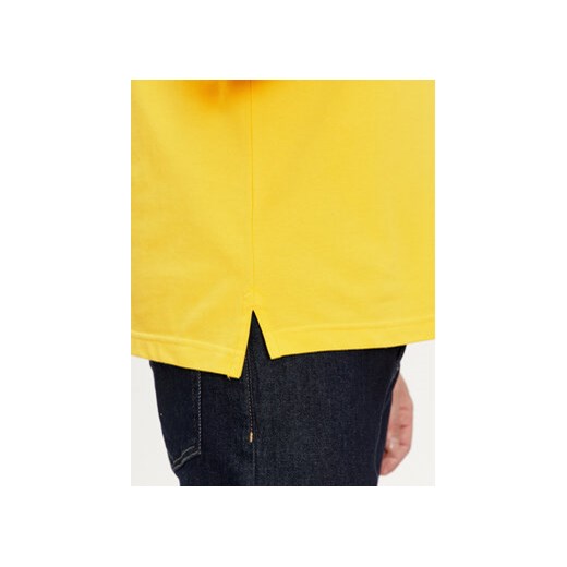 Tommy Hilfiger Polo 1985 MW0MW17770 Żółty Regular Fit Tommy Hilfiger L MODIVO