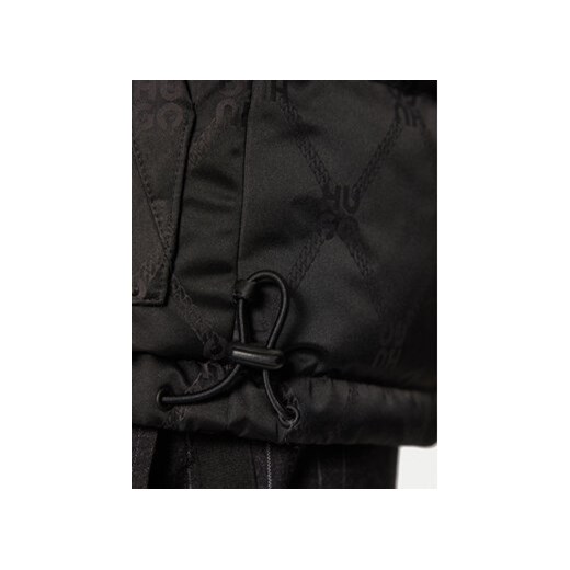 HUGO Kamizelka Baltino2411 50525366 Czarny Slim Fit ze sklepu MODIVO w kategorii Kamizelki męskie - zdjęcie 176658279