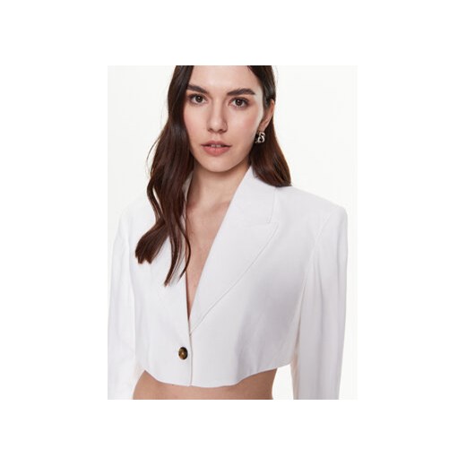 Herskind Marynarka Loreen 4757840 Biały Regular Fit Herskind 34 MODIVO