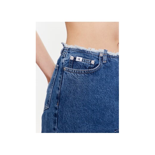 Calvin Klein Jeans Jeansy J20J221223 Granatowy Regular Fit 27_32 MODIVO