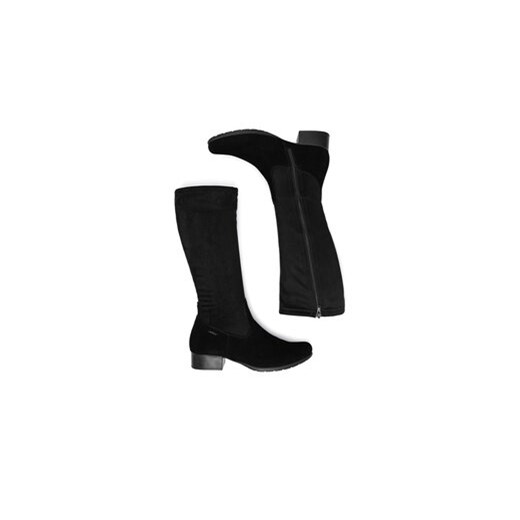 Rieker Kozaki 78654-00 Czarny Rieker 40 MODIVO