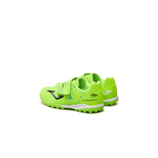 Joma Buty do piłki nożnej Super Copa Jr Turf SCJW2409TFV Żółty Joma 39 MODIVO