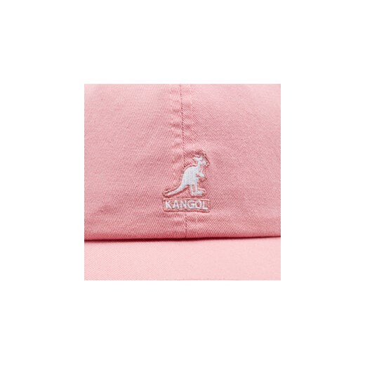 Kangol Czapka z daszkiem Washed K5165HT Różowy Kangol uniwersalny MODIVO