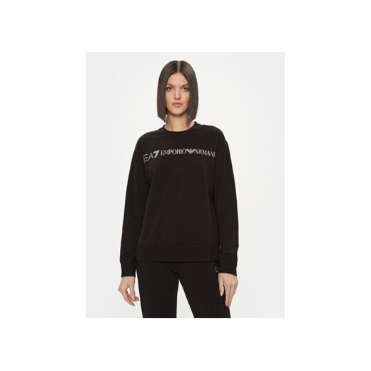 EA7 Emporio Armani Dres 8NTV54 TJTXZ 0200 Czarny Regular Fit S MODIVO