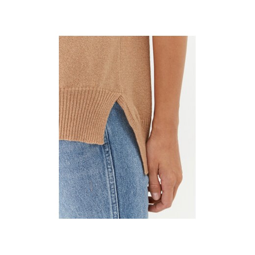 TWINSET Golf 232TT3200 Beżowy Regular Fit Twinset L MODIVO