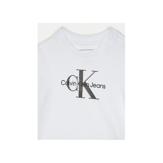 Calvin Klein Jeans Komplet dresowy Monogram Starter IN0IN00011 Zielony Regular 74 MODIVO