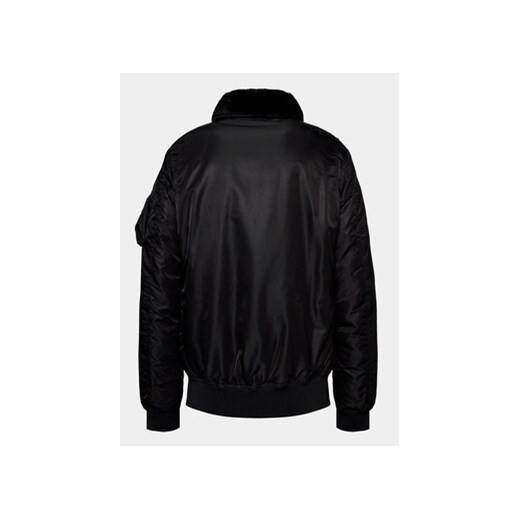 Blauer Kurtka bomber 23WBLUC02132 Czarny Regular Fit M MODIVO