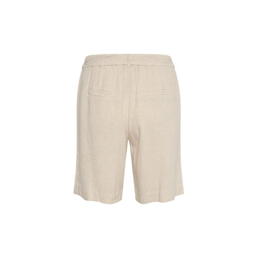 Kaffe Szorty materiałowe Liny 10505493 Beżowy Relaxed Fit Kaffe 34 MODIVO