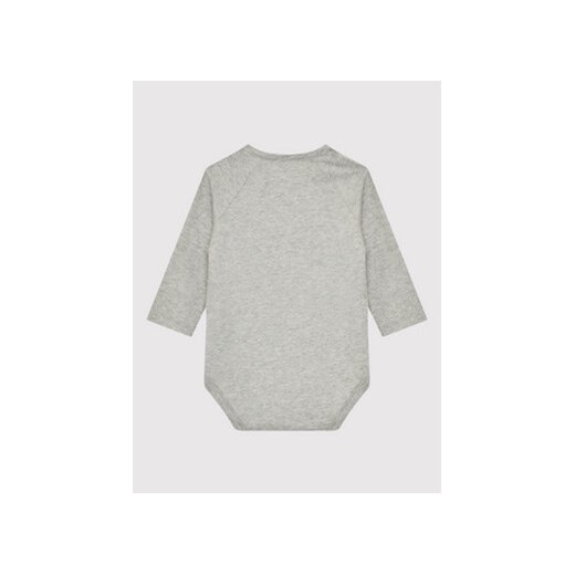 United Colors Of Benetton Body dziecięce 3ATNAB007 Szary Regular Fit United Colors Of Benetton 74 MODIVO