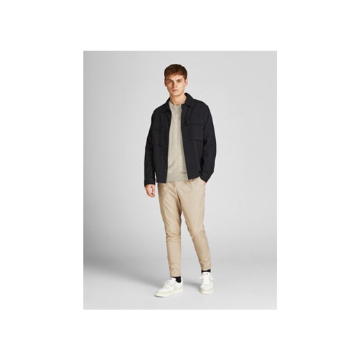 Jack&Jones Sweter 12208365 Beżowy Regular Fit XS MODIVO