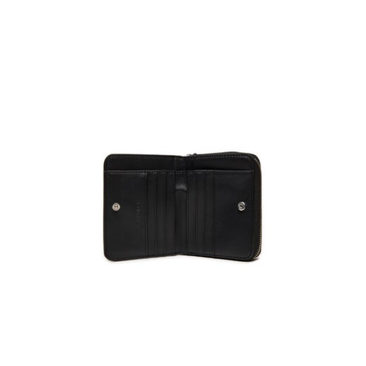 Calvin Klein Mały Portfel Damski Around Mono K60K612433 Czarny Calvin Klein uniwersalny MODIVO