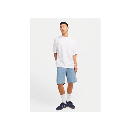 Jack&Jones Szorty jeansowe Tony 12249063 Niebieski Loose Fit XL MODIVO