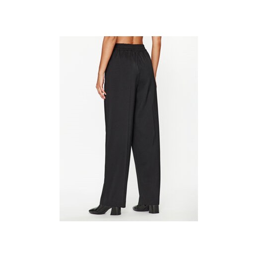 Samsøe Samsøe Spodnie materiałowe Julia F23100048 CLR000021 Czarny Relaxed Fit L MODIVO