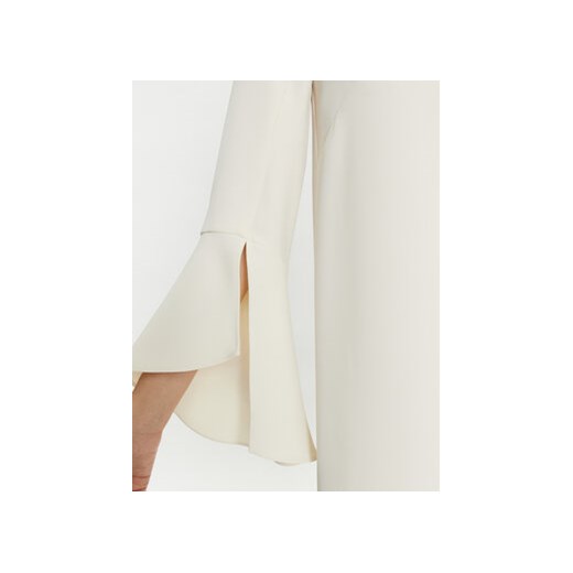 TWINSET Sukienka koktajlowa 241TP2292 Écru Straight Fit Twinset 48 MODIVO