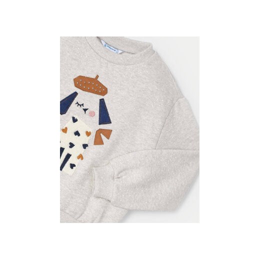 Mayoral Bluza 4479 Szary Regular Fit Mayoral 4Y MODIVO