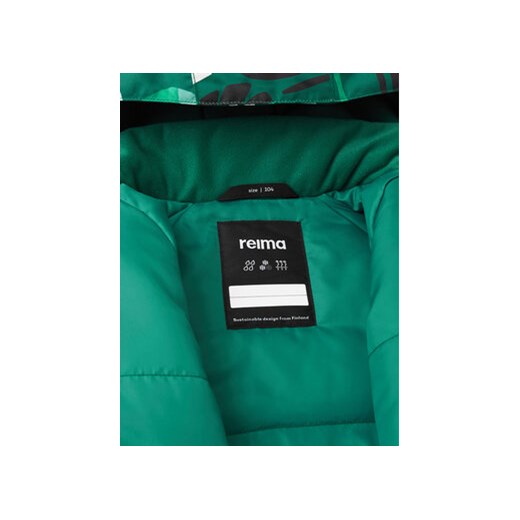Reima Kombinezon zimowy Kurikka 5100131B Zielony Regular Fit Reima 116 MODIVO