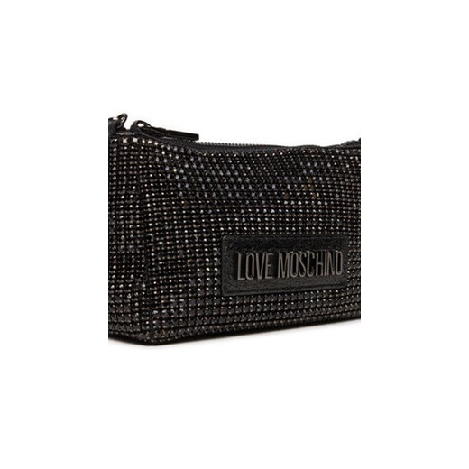 LOVE MOSCHINO Torebka JC4046PP1LLP100A Czarny Love Moschino uniwersalny MODIVO