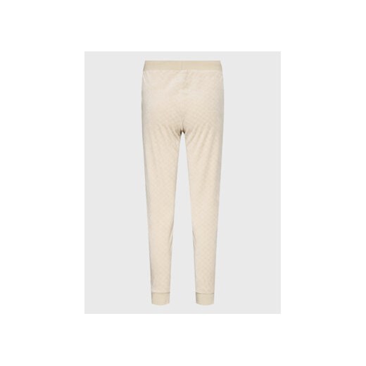 Brixton Spodnie dresowe Rocky 04840 Beżowy Regular Fit Brixton L MODIVO