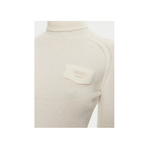 Liu Jo Golf WF4431 MA49P Écru Regular Fit Liu Jo S MODIVO