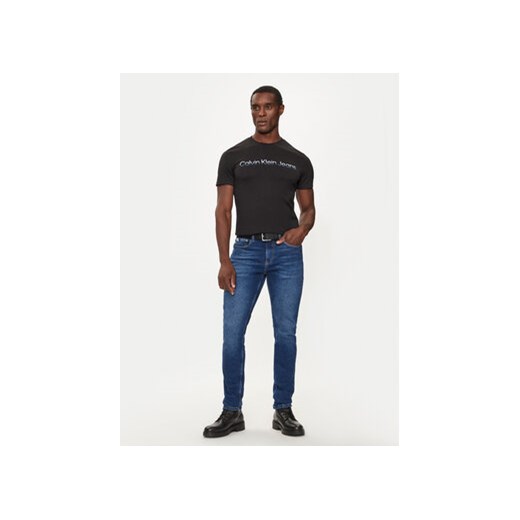 Calvin Klein Jeans Jeansy J30J325735 Niebieski Slim Fit 30_32 MODIVO