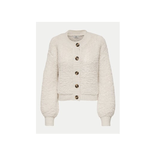 JDY Kardigan Eira 15337012 Beżowy Regular Fit Jdy S MODIVO