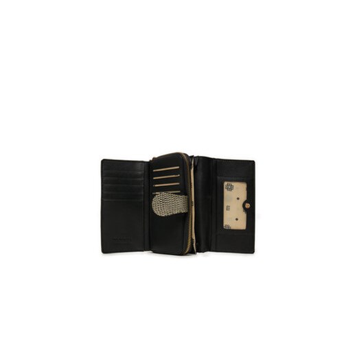 Monnari Duży Portfel Damski PUR0150-023 Złoty one size MODIVO