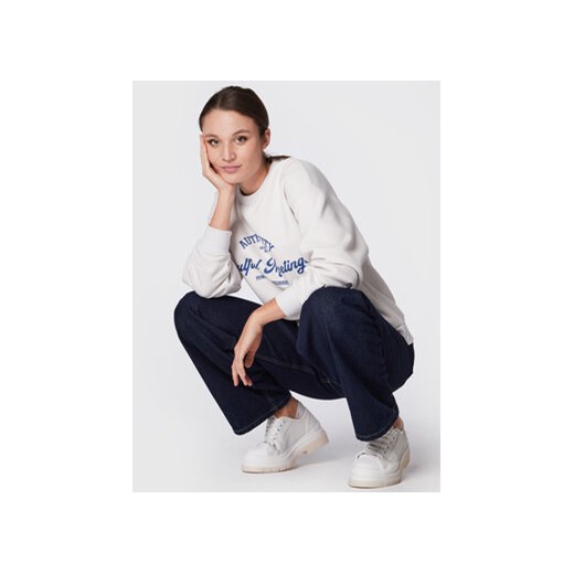 Gina Tricot Bluza Riley 10949 Biały Oversize Gina Tricot XXS MODIVO