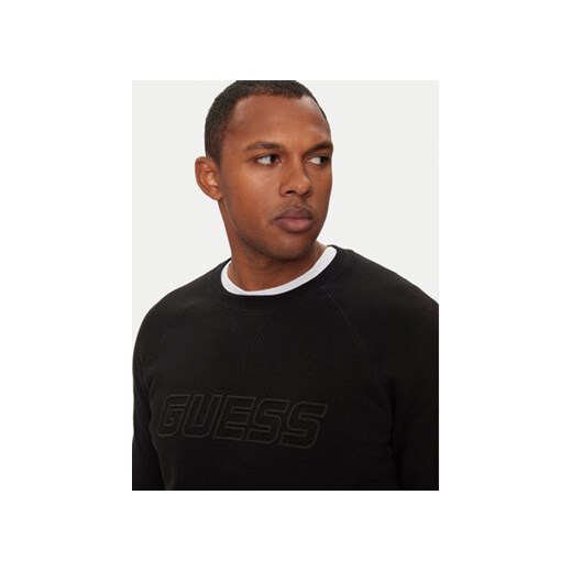 Guess Bluza New Adwin Z4YQ16 K9V31 Czarny Regular Fit Guess S MODIVO