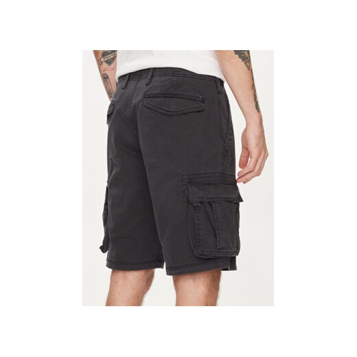 Gap Szorty materiałowe 440760-01 Szary Regular Fit Gap 30 MODIVO