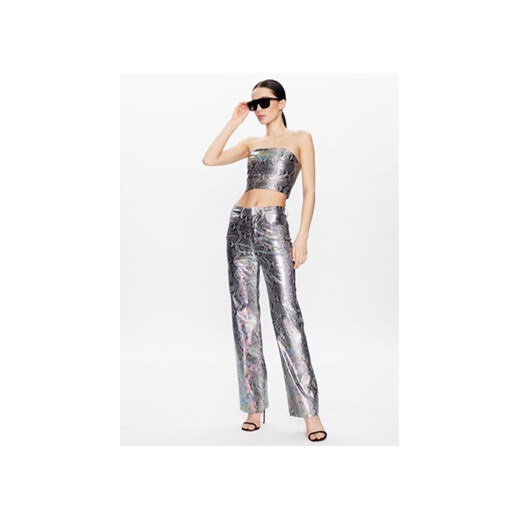 ROTATE Top Snake Pu RT2435 Kolorowy Slim Fit Rotate 34 MODIVO