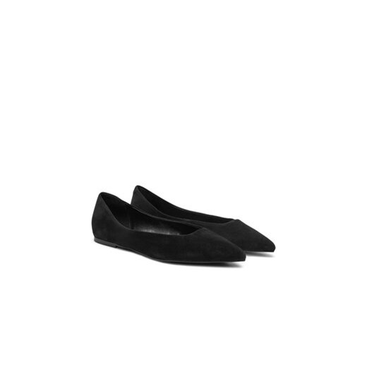 Sisley Baleriny 8G9EWD02J Czarny Sisley 36 MODIVO