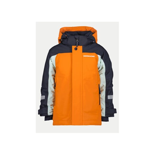 Didriksons Kurtka zimowa Neptun 505472 Pomarańczowy Regular Fit Didriksons 140 MODIVO